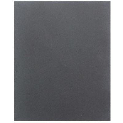 Gator 11 in. L X 9 in. W 220 Grit Silicon Carbide Waterproof Sandpaper 1 pk (Case of 25)
