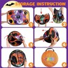 Joyfy Halloween Outdoor Toys, Toss Game Board with Bean Bag for Kids, Beach Yard Camping Outside Play Toy, Halloween Family Party Favor Supplies - 4 of 4
