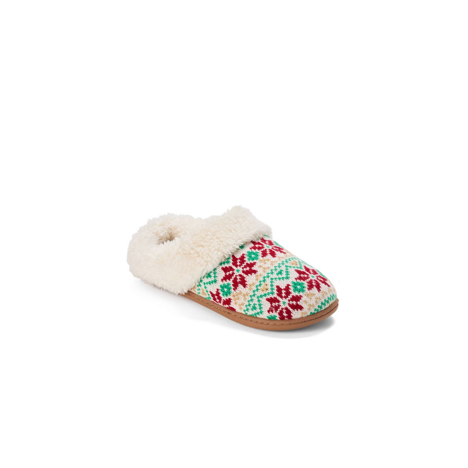 dluxe by dearfoams Women's Carol Scuff Slippers