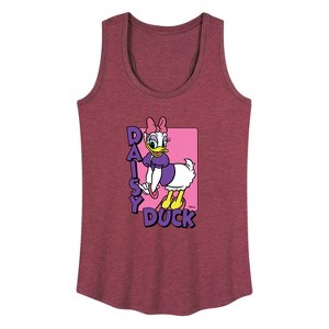 Women's - Disney - Daisy Duck Graphic Racerback Tank - 1 of 4