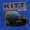 Knight Rider Original Smart Car Adult T-Shirt - 2 of 4