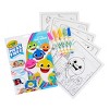 Crayola Color Wonder Baby Shark Coloring Pages Set: Mess Free, Non-Toxic, Creative Thinking, 18 Pages, Pinkfong License - 2 of 4