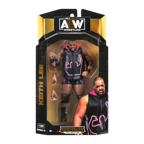 Aew Unrivaled 14 Keith Lee Action Figure : Target