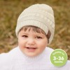 KeaBabies 3pk Warmzy Baby Beanies, 0-36 months Baby Hats, Baby Winter Hat for Newborn, Infant, Toddlers, Boys, Girls - 2 of 4