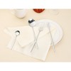REGALWOVEN Stainless Steel Durable Rust-Proof Serving Sets 16 Pcs - 4 of 4