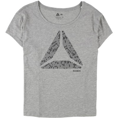 Reebok Womens Logo Graphic T-Shirt