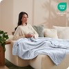 Microplush Fleece Bed Blanket by Bare Home - 3 of 4