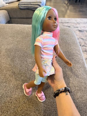 Glitter Girls Pierced Ears 14" Poseable Fashion Doll - Jas : Target
