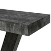 CAVINAS 60" Rustic Reclaimed Wood Entryway Console Table with 2-Tier Storage,Farmhouse Hallway Table for Living Room,Behind Sofa - 4 of 4