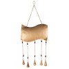 Evergreen 27"W American Flag Beaded Wind Chime - 2 of 4