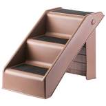 3 Step Foldable Non-slip Pet Stairs, Ramp for Dogs and Cats