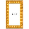 PosterPalooza | 6x12 Bamboo Picture Frame, UV Acrylic, 4 Finishes - Brown, Black, Gold, and Natural - 2 of 4