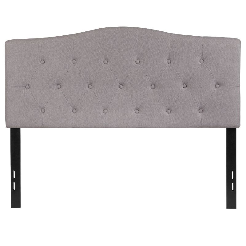 Flash Furniture Cambridge Arched Button Tufted Upholstered Headboard, 1 of 9