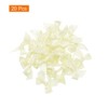 Unique Bargains Fabric Craft DIY Gift Packaging Accessories Satin Mini Ribbon Bows 20 Pcs - 4 of 4