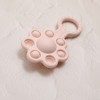 Silicone Baby Pop-it Flower Rattle - Engage Your Baby's Senses with Vibrant Colors and Popping Delight with Sensory Teething Fun (MultiColor) - 2 of 4