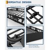 Universal Roof Rack Carrier Basket, 200 Lbs Capacity Car Cargo Rack with Extension Luggage Holder Basket for SUVs, Trucks, Vehicles - 4 of 4