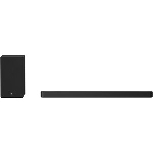 Manufacturer Refurbished LG SN8YG 3.1.2-Channel Soundbar Wireless Subwoofer and Dolby Atmos with Google Assistant, Black - 1 of 1