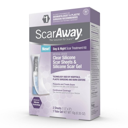 Mederma Silicone Scar Sheets - S - 4ct