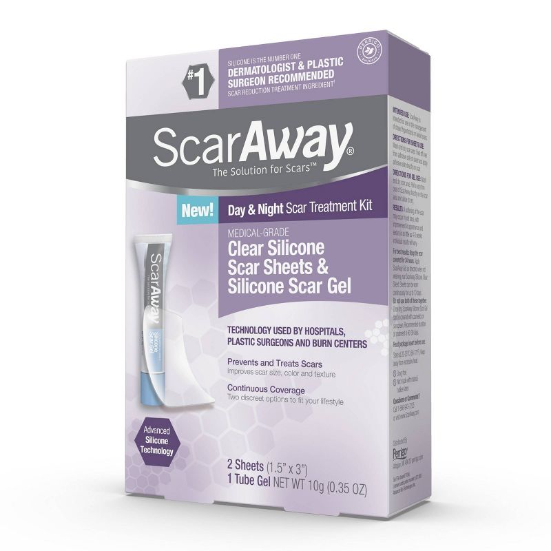 ScarAway Clear Sheet Scalp Treatment, 1 of 6