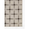 Momeni 6'6"x9' Riviera Floral Machine Loomed Indoor/Outdoor Area Rug Ivory: Geometric Pattern, Low Pile, Polypropylene - 2 of 4