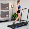 Dexmalle 3 in 1 Under Desk Treadmill with Incline - 2 of 4