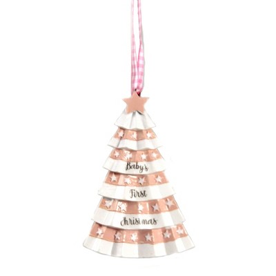 baby's first christmas ornament target