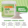 Mantra by Zahler GO, Preworkout Energy Booster Supplement with Caffeine, Electrolytes and Vitamins - 30 Servings - 2 of 4