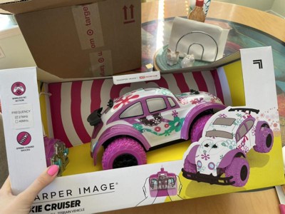Sharper Image Pixie Cruiser Pink And Purple Remote Control (rc) Car ...