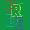 Adult Design By Humans Pride Sleek Text By MANGAZaB T-Shirt - 2 of 2