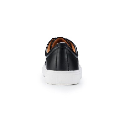 Ferro Aldo Mens Arden MFA19735 Low-Top Lace-up Fashion Sneakers, in Black, Size 12 — фото 5