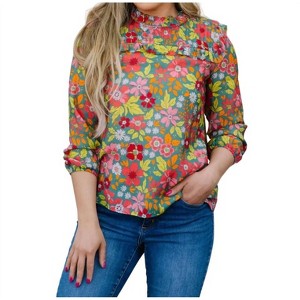 Women's Carter Top - MICHELLE MCDOWELL - 1 of 4