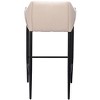 Zuo Andover Barstool Beige - 4 of 4