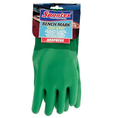 Spontex 33003 Industrial Strength Neoprene Gloves, Large