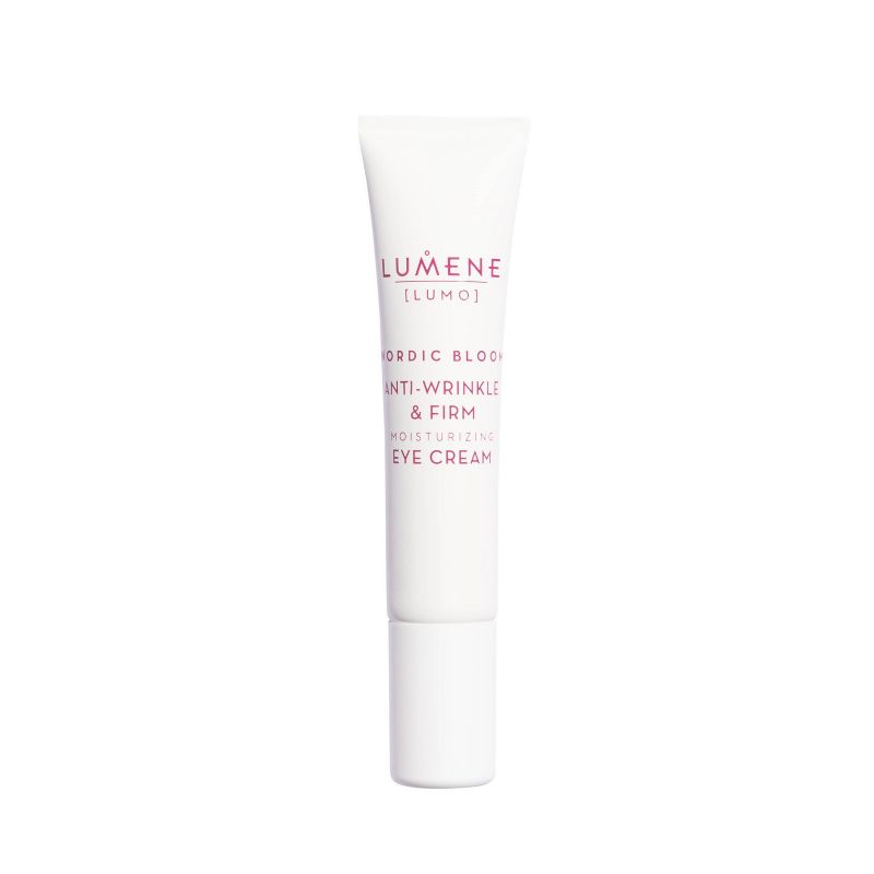 Lumene Nordic Bloom Anti-Wrinkle Firm Moisturizing Eye Cream - 0.5 fl oz, 1 of 8