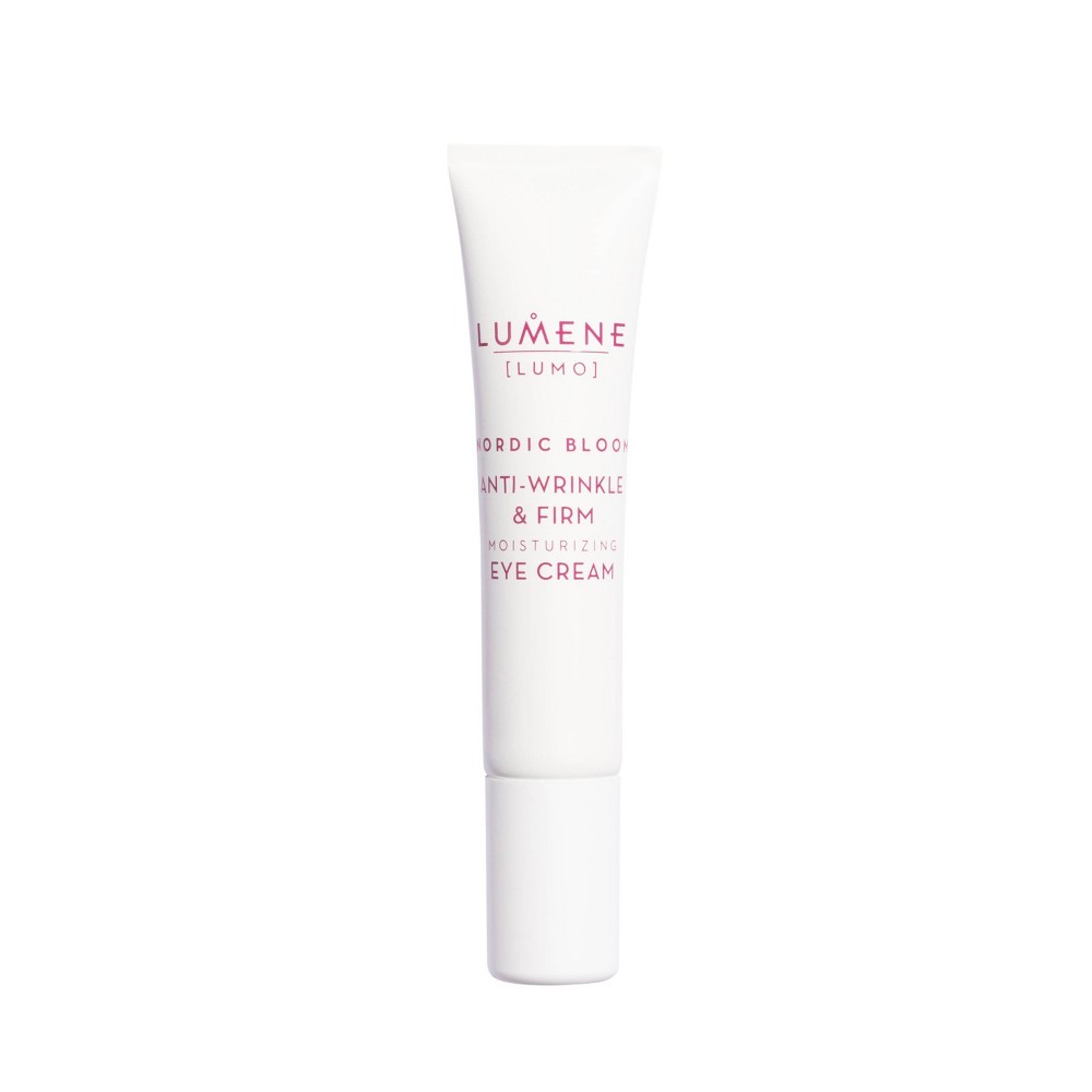 Lumene Nordic Bloom Anti-Wrinkle Firm Moisturizing Eye Cream - 0.5 fl oz -  84681727