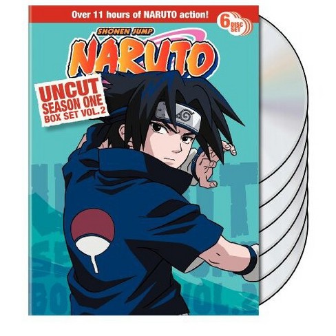 Naruto Uncut: Season 1 Volume 2 Box Set (dvd) : Target