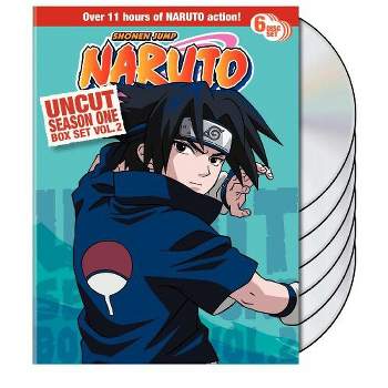 Naruto Uncut: Season 1 Volume 2 Box Set (DVD)