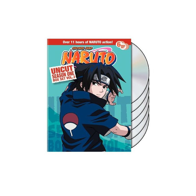 Naruto Uncut: Season 1 Volume 2 Box Set (DVD), 1 of 2