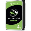 Seagate BarraCuda 4TB Internal Hard Drive HDD – 3.5 Inch Sata 6 Gb/s 5400 RPM 256MB Cache For Computer Desktop PC – Frustration Free Packaging - 3 of 4