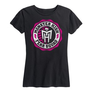 Women's - Monster High - Fear Squad Short Sleeve Graphic T-Shirt - 1 of 4