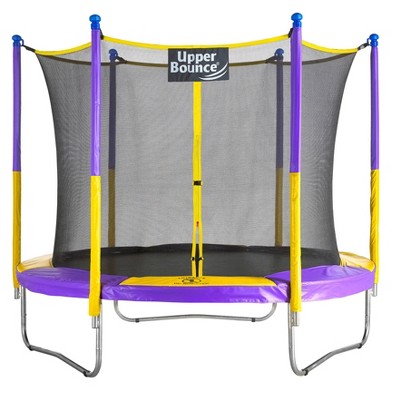 UpperBounce 9' Trampoline with Enclosure Set