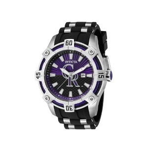 Invicta 43267 Men's MLB Colorado Rockies Date Quartz Strap Watch - 1 of 2