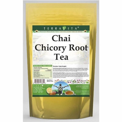 TerraVita Chai Chicory Root Tea (50 tea bags, ZIN: 548774, 1-Pack)