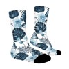 Palm And Mango Tree Women Printed Crew Socks Funny Funky Socks Soft Polyester Novelty Gifts for Artists Men - 3 of 4
