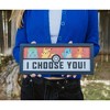 Silver Buffalo Pokemon "I Choose You" 12 x 5 Inch Framed MDF Wall Art - 2 of 4
