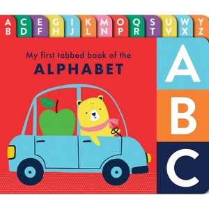 Abc: My First Tabbed Book of the Alphabet - (Board Book) - 1 of 1