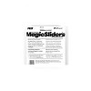 Magic Sliders 16pk 1.5" Round HD Adhesive Self Stick Felt Pads Brown - 2 of 2