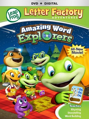 LeapFrog: Letter Factory Adventures - Amazing Word Explorers (DVD)