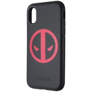 OtterBox Symmetry Series Case for Apple iPhone XS / iPhone X - Deadpool Logo - 1 of 1