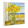 Stupell Industries Daffodils in Seaside Window, 12" x 12" - 3 of 4